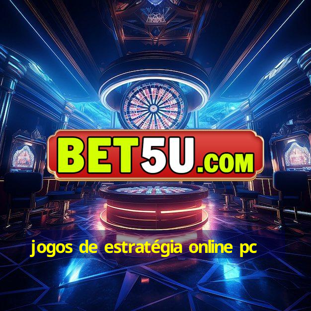 jogos de estratégia online pc